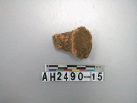 藏品(紅色粗砂陶把)的圖片